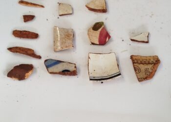 Primeiros indícios de existência de sítio arqueológico são identificados no estacionamento da Pupileira