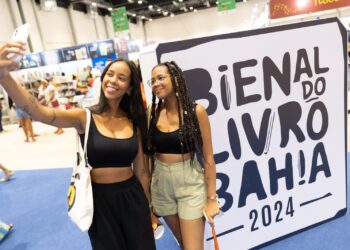 Bienal do Livro Bahia 2026 marca data e inicia vendas para expositores