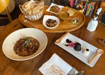 Casa de Tereza oferece o Menu Denguinho da chef Tereza Paim para comemorar o Dia dos Namorados