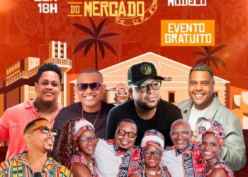 Mercado Modelo recebe edição especial do Samba do Mercado com entrada gratuita