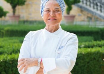 Chef Tereza Paim está na série Por Trás do Prato que estreia nesta sexta-feira, 29, no GNT e Globoplay