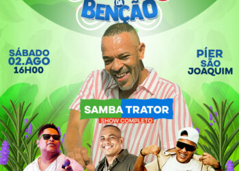 Samba da Benção” retorna com sua 2ª edição no Píer São Joaquim, dia 2 de agosto