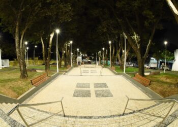 Prefeitura inaugura nova praça no Bonfim e chega a 396 áreas de lazer entregues 