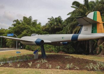 Salvador ganha novas praça e iluminação cênica no bambuzal do Aeroporto