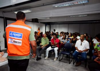 Defesa Civil abre inscrições para nova turma de capacitação de voluntários