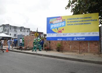 Prefeitura inicia construção de Cras Modelo para atender a 5 mil famílias em Paripe