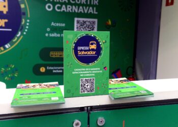 Expresso Salvador: ônibus climatizados levarão cerca de 150 mil foliões até os circuitos do Carnaval