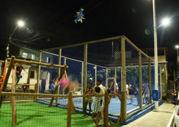 Prefeitura entrega quatro novos equipamentos de lazer e convivência em Pau da Lima