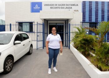 Agente comunitária de saúde de Salvador é protagonista em documentário nacional sobre a profissão