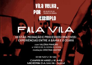 Confira a programação semanal dos Museus do IPAC entre os dias 29 de outubro a 03 de novembro