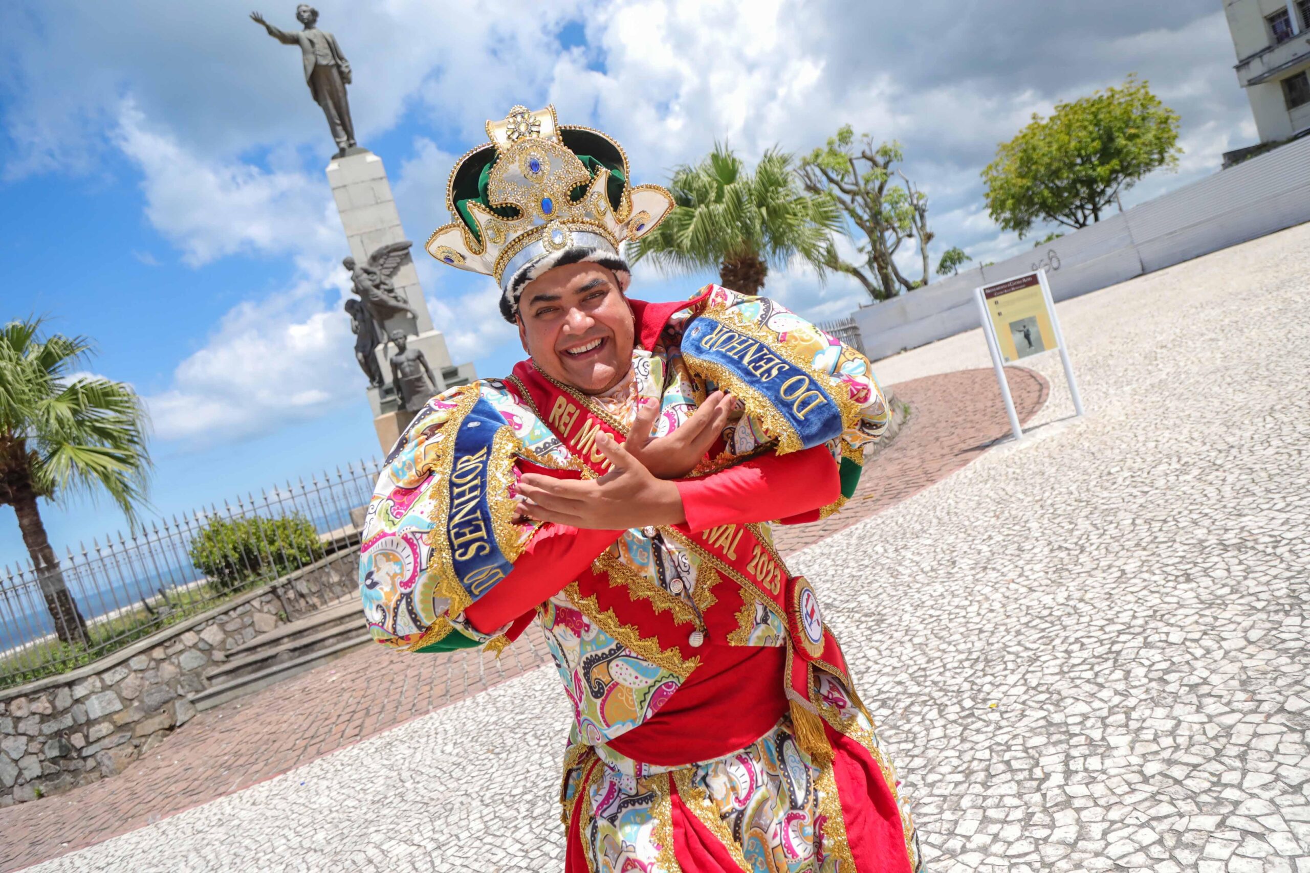 Rei Momo do Carnaval de Salvador 2024 é reeleito