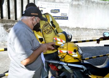 Semob inicia vistoria de mototáxis em Salvador
