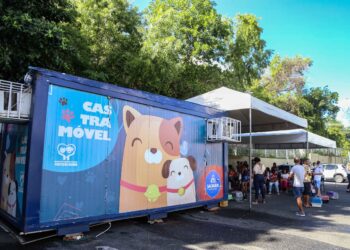 Castramóvel realiza atendimentos no Abaeté até 16 de agosto