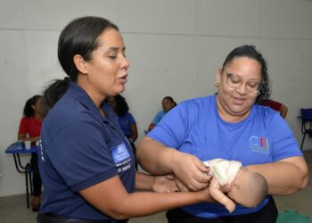 Guarda Municipal oferece palestra gratuita de primeiros socorros à comunidade