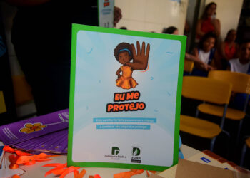 Maio Laranja: Prefeitura leva às escolas orientações de combate ao abuso sexual infantojuvenil