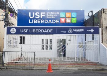 Prefeitura inaugura na Liberdade nona Unidade de Saúde da Família desde 2021