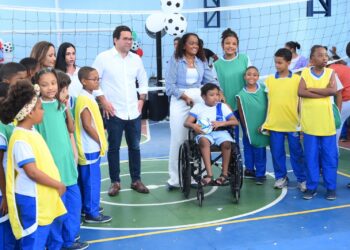 Escola municipal em Campinas de Brotas é beneficiada com reforma de quadra poliesportiva