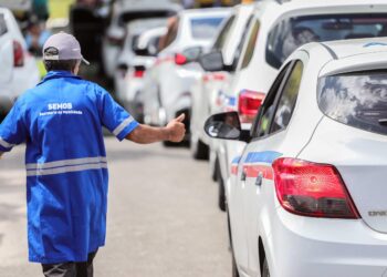 Atendimento da Semob para táxi e transporte escolar é retomado nesta terça (23)