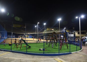 Fazenda Grande IV recebe 640ª praça requalificada pela Prefeitura em Salvador