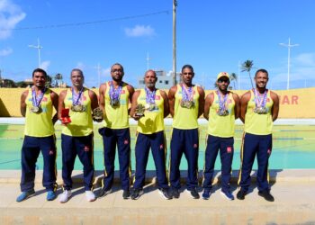 Salvamar conquista 47 medalhas e pódio no Campeonato Brasileiro de Salvamento Aquático
