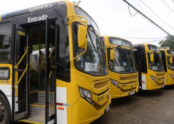 Prefeitura de Salvador entrega novos ônibus com ar-condicionado e amplia renovação da frota