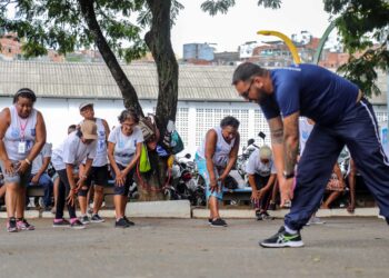 Projeto da Guarda Municipal com idosos inicia atividades de 2024