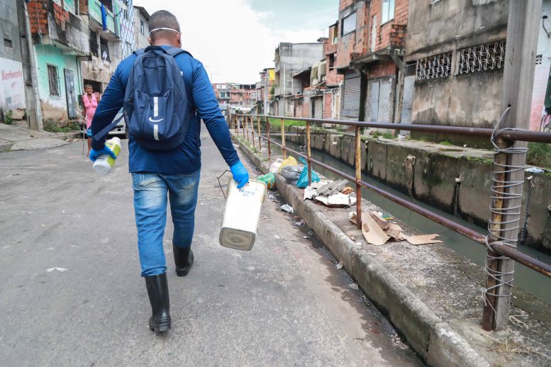 Prefeitura intensifica ações de prevenção à leptospirose em Salvador