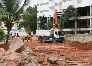 Ligação viária entre Vila Laura, Rótula do Abacaxi e Bonocô alcança 65% de obras concluídas