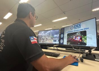 Reconhecimento Facial da SSP contabiliza 29 mil pessoas no segundo dia do Festival Virada