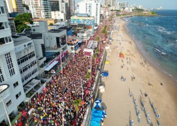 Abertura do Carnaval de Salvador será nesta quinta (8) na Praça Castro Alves