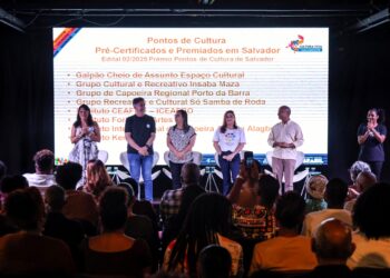 Prêmio Pontos de Cultura beneficia quase 100 instituições de Salvador
