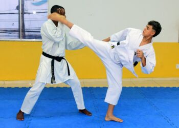 Bolsa Atleta incentiva carateca de Salvador a disputar mundial na Argentina