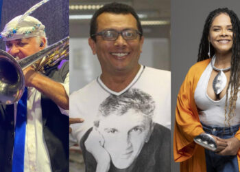 Afro Fashion Day reúne nomes como Gerônimo e Márcia Short em papo musical conduzido por Marrom