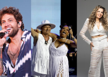 Banda Mel anuncia participações de Márcia Freire e Jammil em ensaio de Verão neste sábado (4) no Carmo, em Salvador