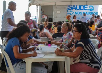 Saúde nos Bairros inicia atendimento em novas localidades da capital a partir desta segunda (23)