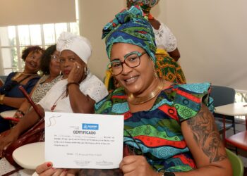 Comemoração ao Dia Nacional da Baiana de Acarajé e Mingau reforça cultura e valorização do ofício