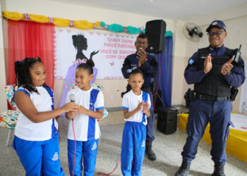 Patrulha Escolar prossegue com atividades de prevenção e orientação a alunos da rede municipal