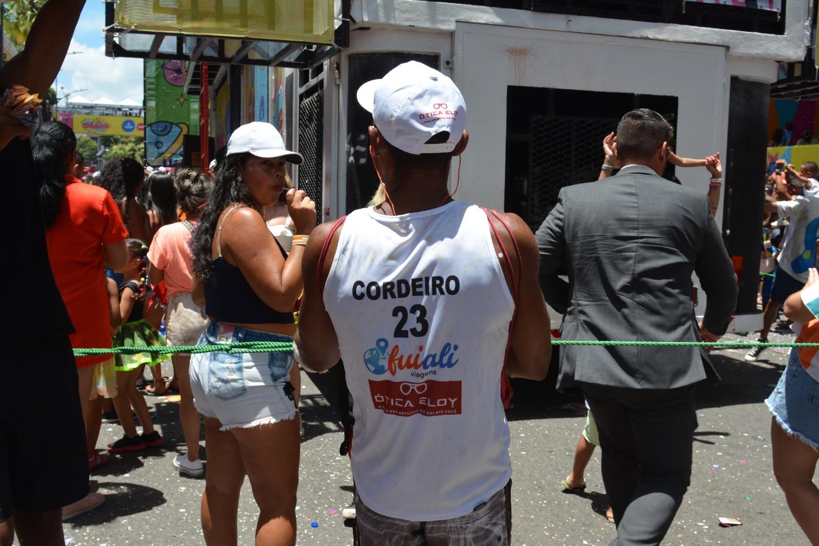 Prefeitura promove curso de capacitação para cordeiros que vão atuar no Carnaval 2024 