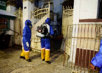 CCZ reforça combate à dengue em locais que receberam festejos de Carnaval