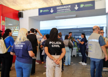 Codecon integra operação conjunta para inspecionar ferry-boat