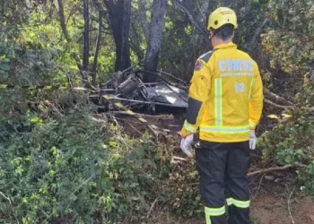 Anac investiga acidente de balão em Santa Catarina com oito mortos