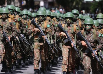 Cerca de dois mil policiais e bombeiros participarão do 7 de Setembro