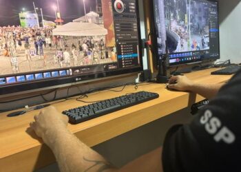 Reconhecimento Facial alcança foragido da Justiça no Fuzuê