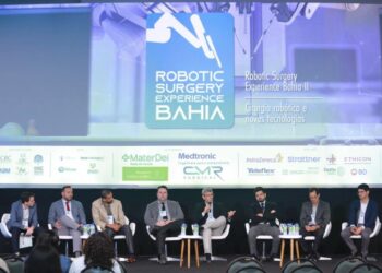 3ª edição do Robotic Surgery Experience Bahia apresenta seis cirurgias robóticas ao vivo