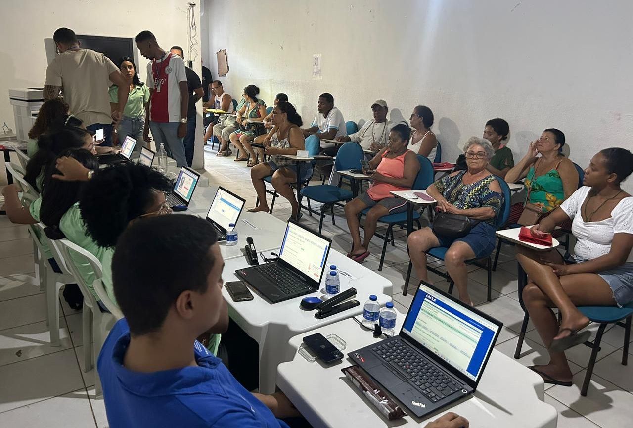 Prefeitura realiza cerca de 400 atendimentos do CadÚnico durante ação no final de semana