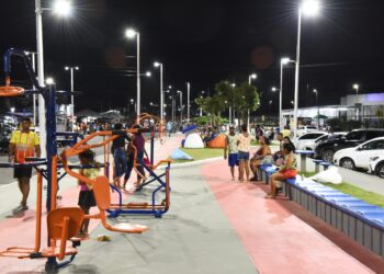 Periperi ganha nova praça com estrutura para fortalecer comércio local