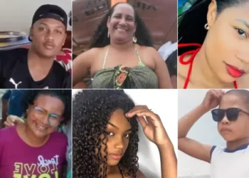 Veja quem são as vítimas de barco que naufragou em Madre de Deus