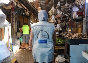 Semana Santa: Visa Salvador promove ações educativas e de fiscalização em feiras e mercados