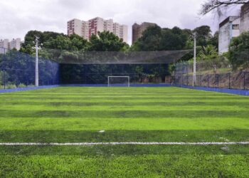 IAPI e Brotas ganham novos campos com grama sintética
