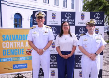 Militares da Marinha são capacitados para Mobilização Salvador Contra a Dengue